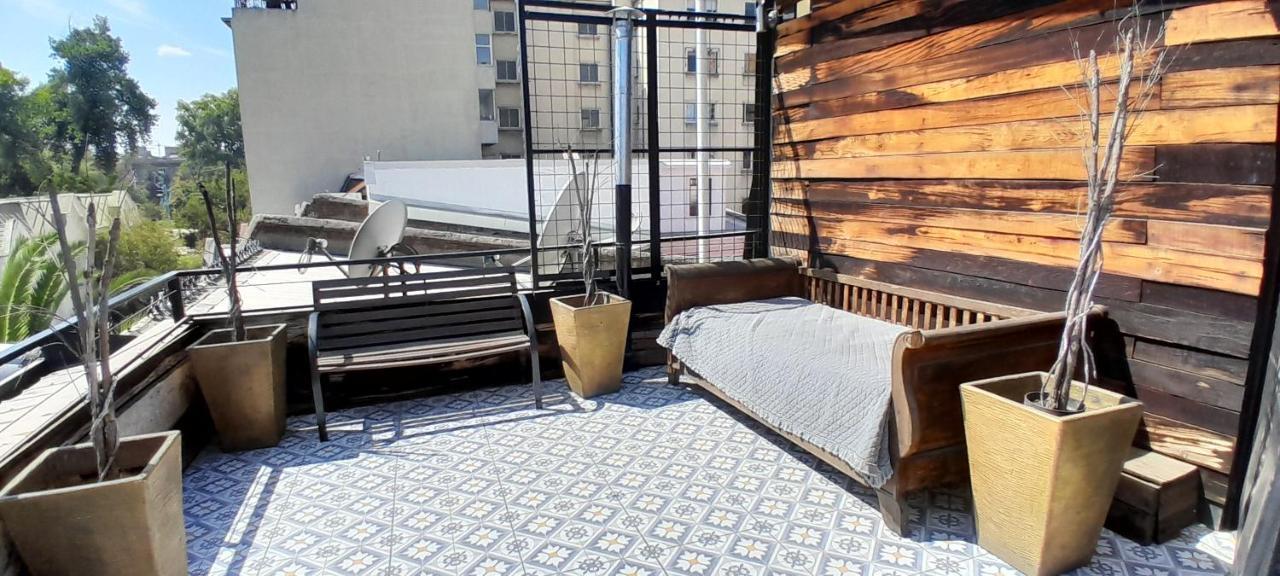 Hotel Boutique Tremo Bustamante سانتياغو المظهر الخارجي الصورة