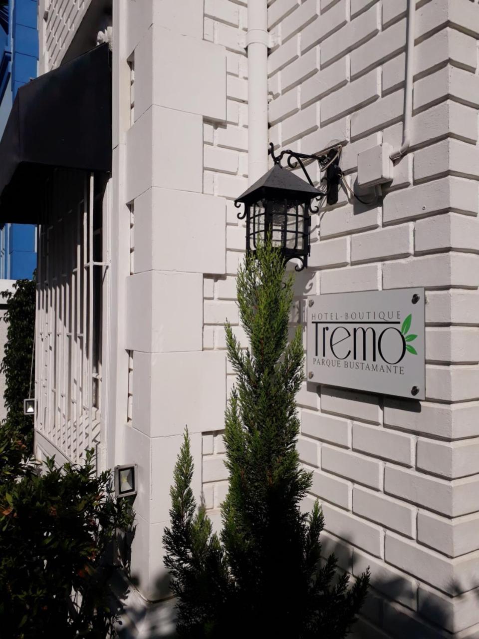 Hotel Boutique Tremo Bustamante سانتياغو المظهر الخارجي الصورة